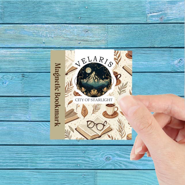 Marque-page magnétique ACOTAR pour la vente par Prairie Chicken Sticker Shop & Gifts