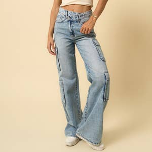 Purchase Wholesale crossover jeans. Free Returns & Net 60 Terms on Faire