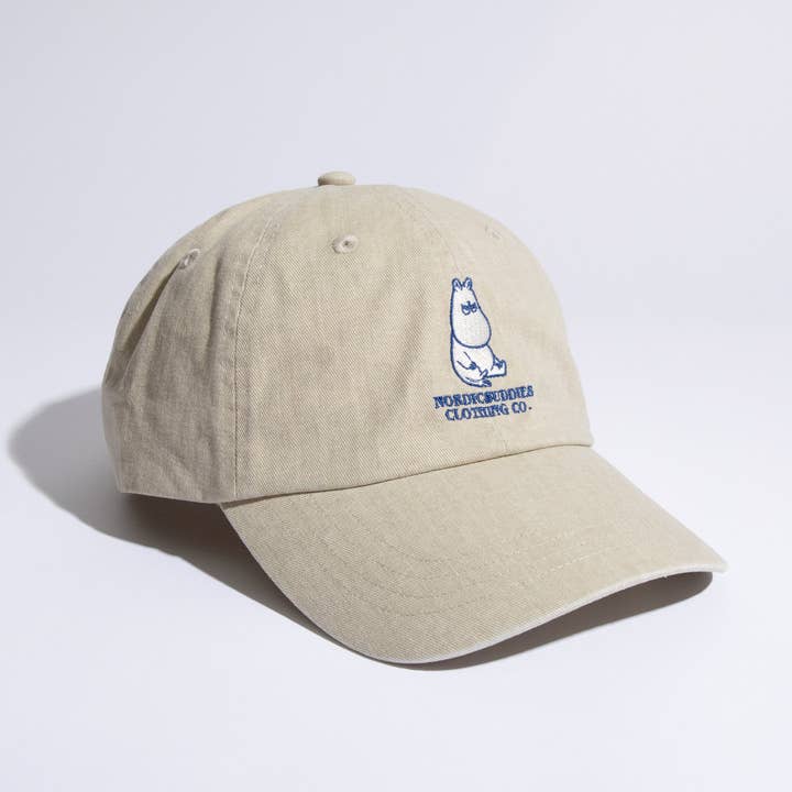 Moomintroll Denim Cap for wholesale by Nordicbuddies