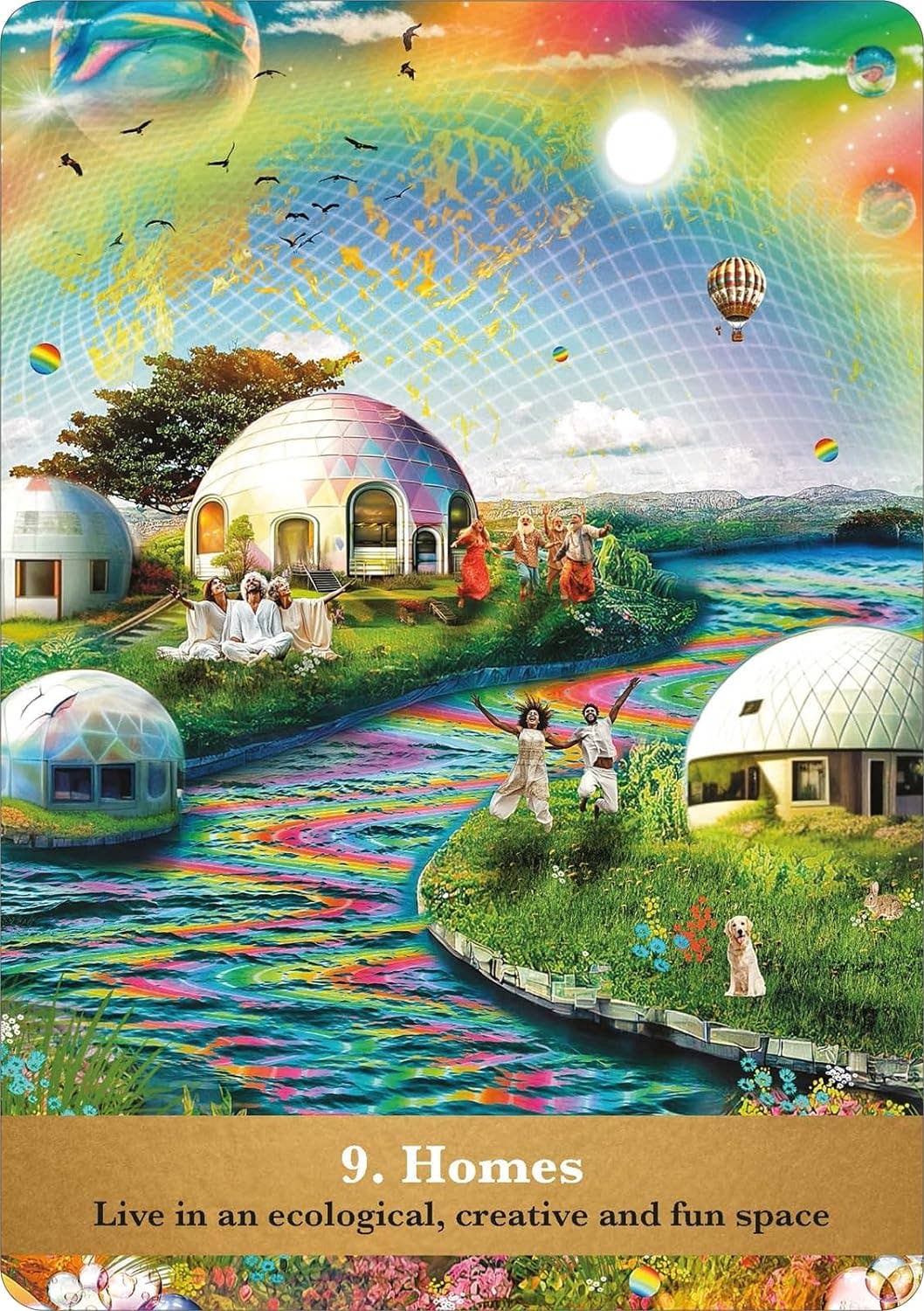 Cardshouse - Vente Cartes de tarot - Cartes Oracle The Golden Future par Hay House3