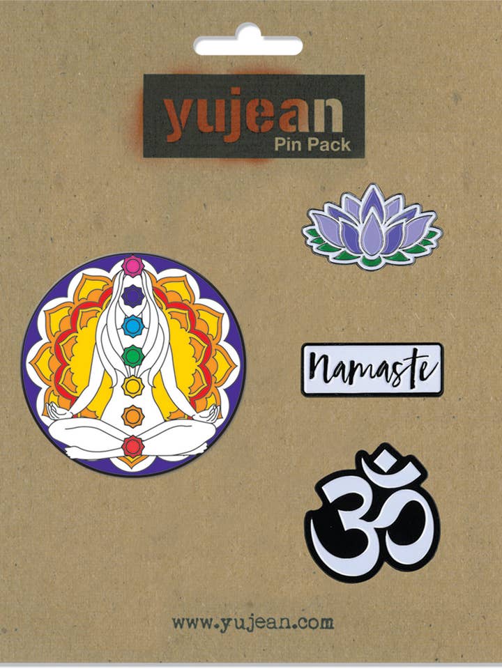 Yoga Pin Set-E3002 for engroshandel hos Yujean