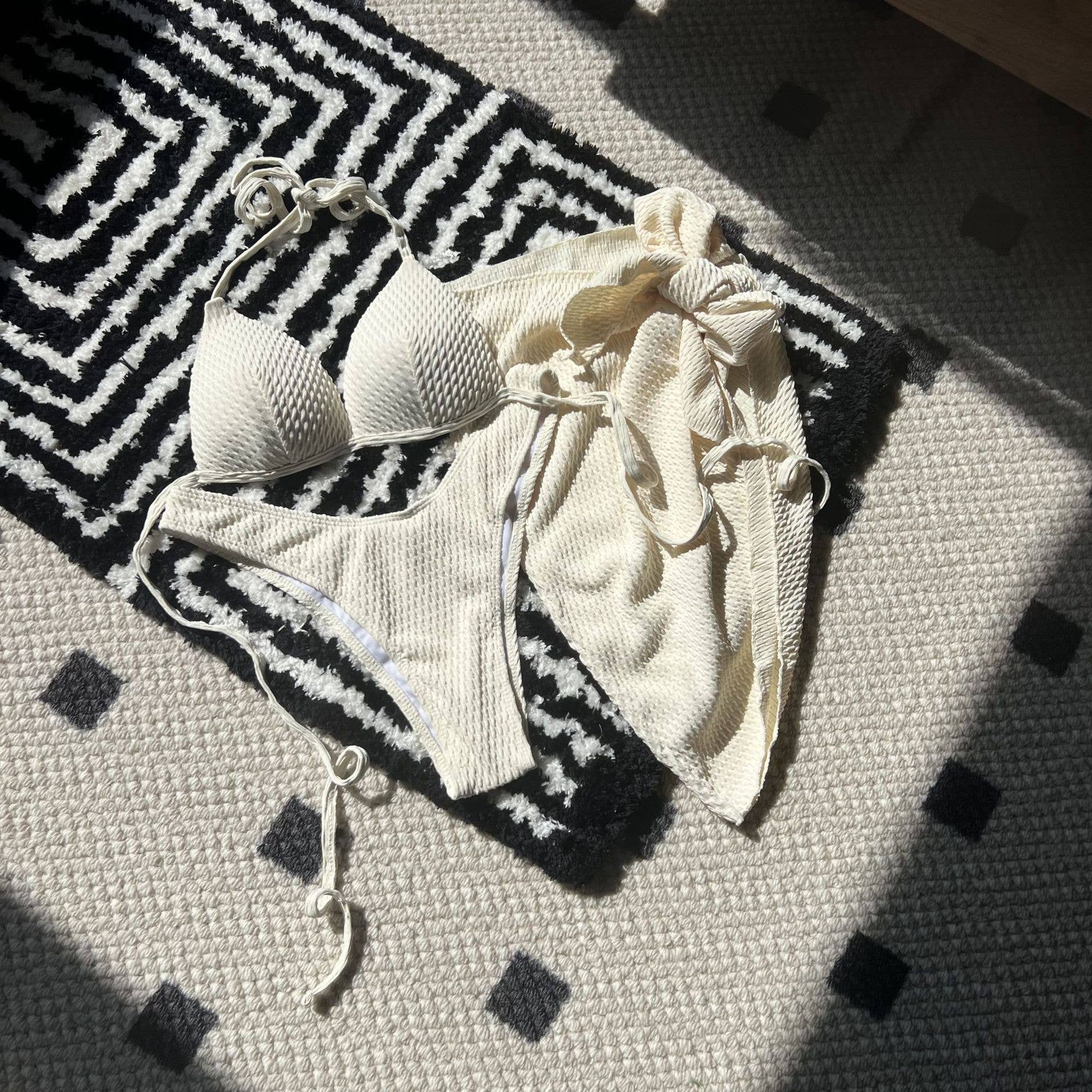 HIDDENBRAND - Wholesale Two Piece Swimsuit - Women's - High Waisted Sexy Swimsuit Bikini Three Piece Swimsuit7