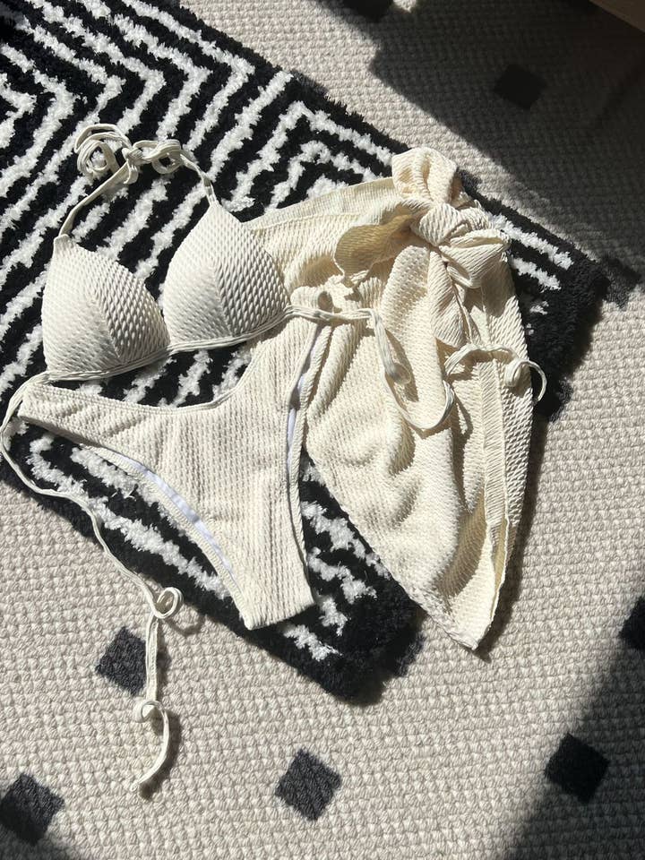 HIDDENBRAND - Wholesale Two Piece Swimsuit - Women's - High Waisted Sexy Swimsuit Bikini Three Piece Swimsuit7