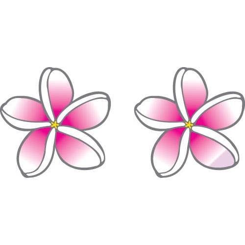 Sunlight Frangipani Rosa för wholesale av Illumination Mandalas