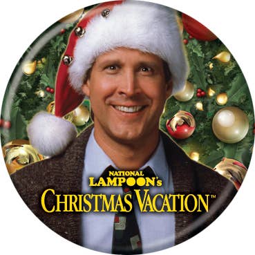 Xmas Vacation Clark Griswold Buttons 1.25" Round for wholesale by Ata-Boy