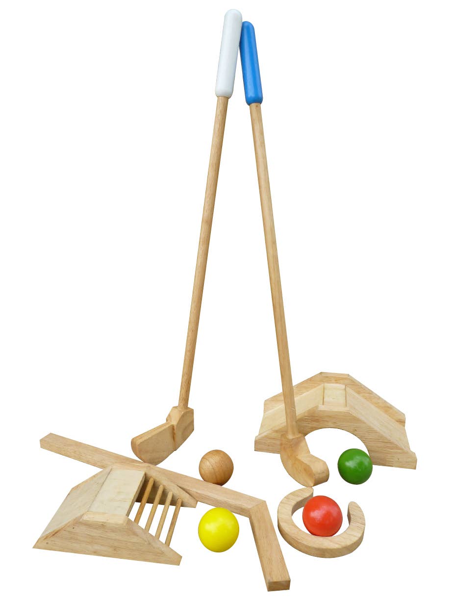 Q Toys - Wholesale Wood Toy - Kids - Mini Golf Set5