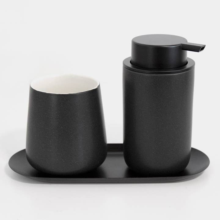MMEP. - Wholesale Soap Dispenser - Minimalist Midnight-Black Foaming Soap Dispenser