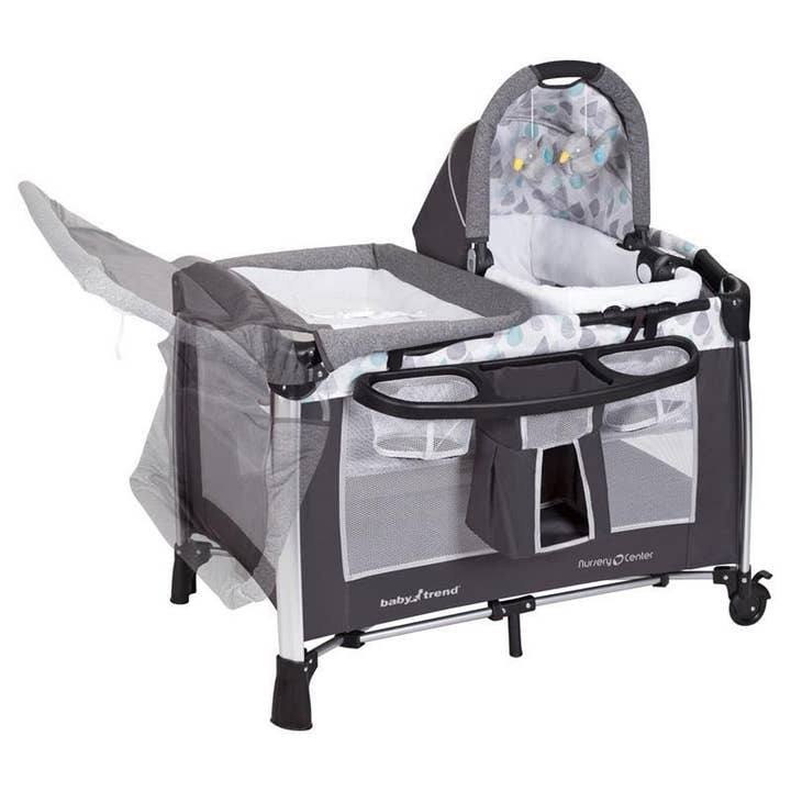 Baby Trend - Wholesale Bassinet - Baby - GoLite® ELX Nursery Center Playard
