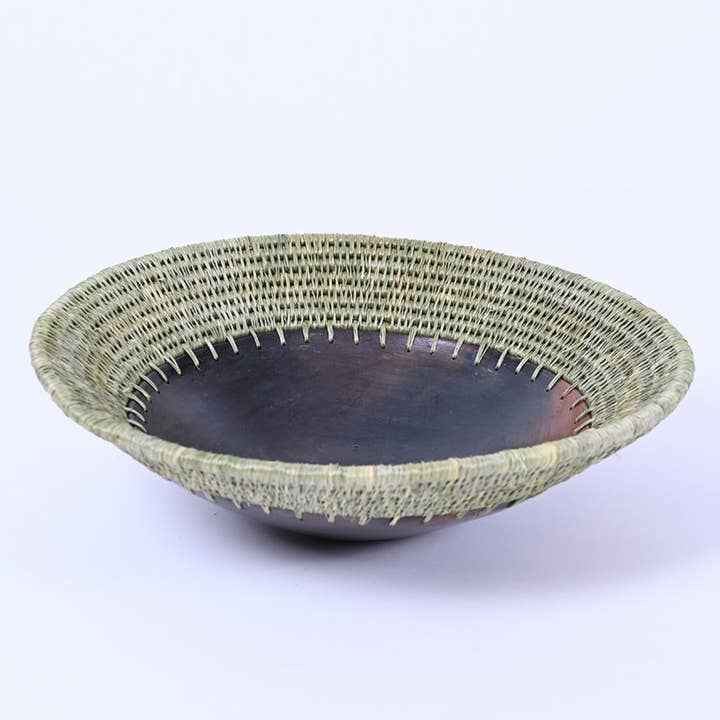 Lutindiz Grass and Clay Interior Bowl for wholesale by Gone Rural UK