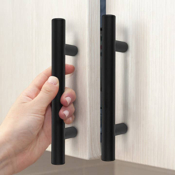 Mega Handles - Wholesale Knob/Pull - Canara Round Cabinet Pulls | Matte Black3