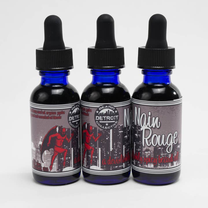Detroit Beard Collective/Beard Crate - Wholesale Beard Styling Product - Nain Rouge Beard Oil