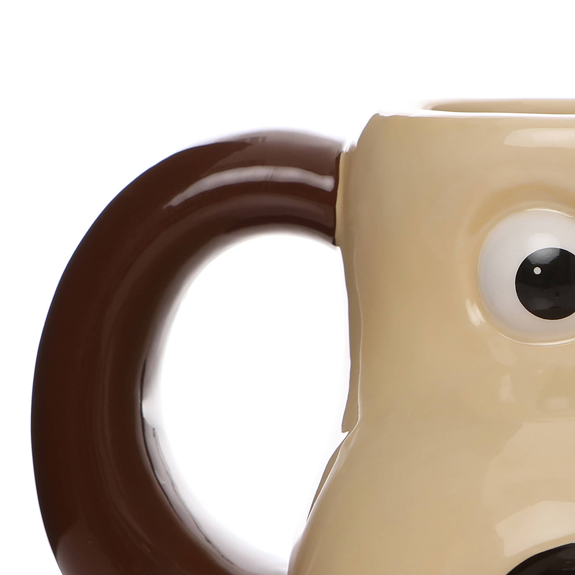 Half Moon Bay - Vendita all'ingrosso Tazza - Tazza in ceramica a forma di Gromit Wallace & Gromit7
