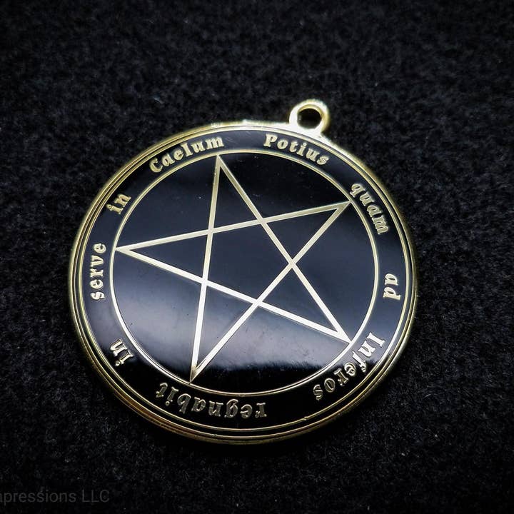 Goetic Impressions - Wholesale Individual Charm/Pendant - Lucifer Sigil Pendant8