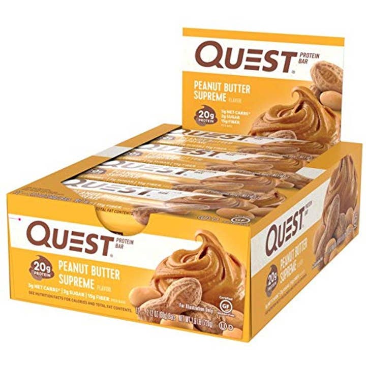 Campus Protein - Wholesale Snack Bar - Quest Protein Bars16