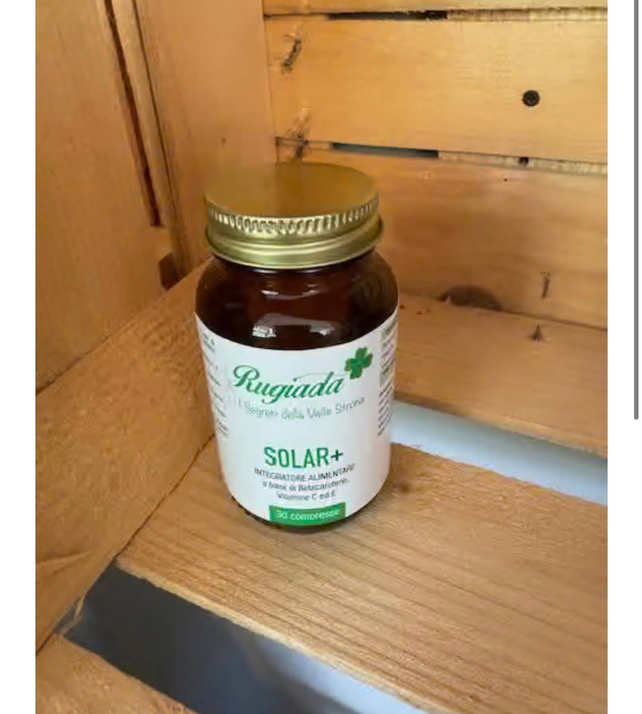 Rugiada I Segreti della Valle Strona - Wholesale Oral Supplement/Vitamin - Solar+