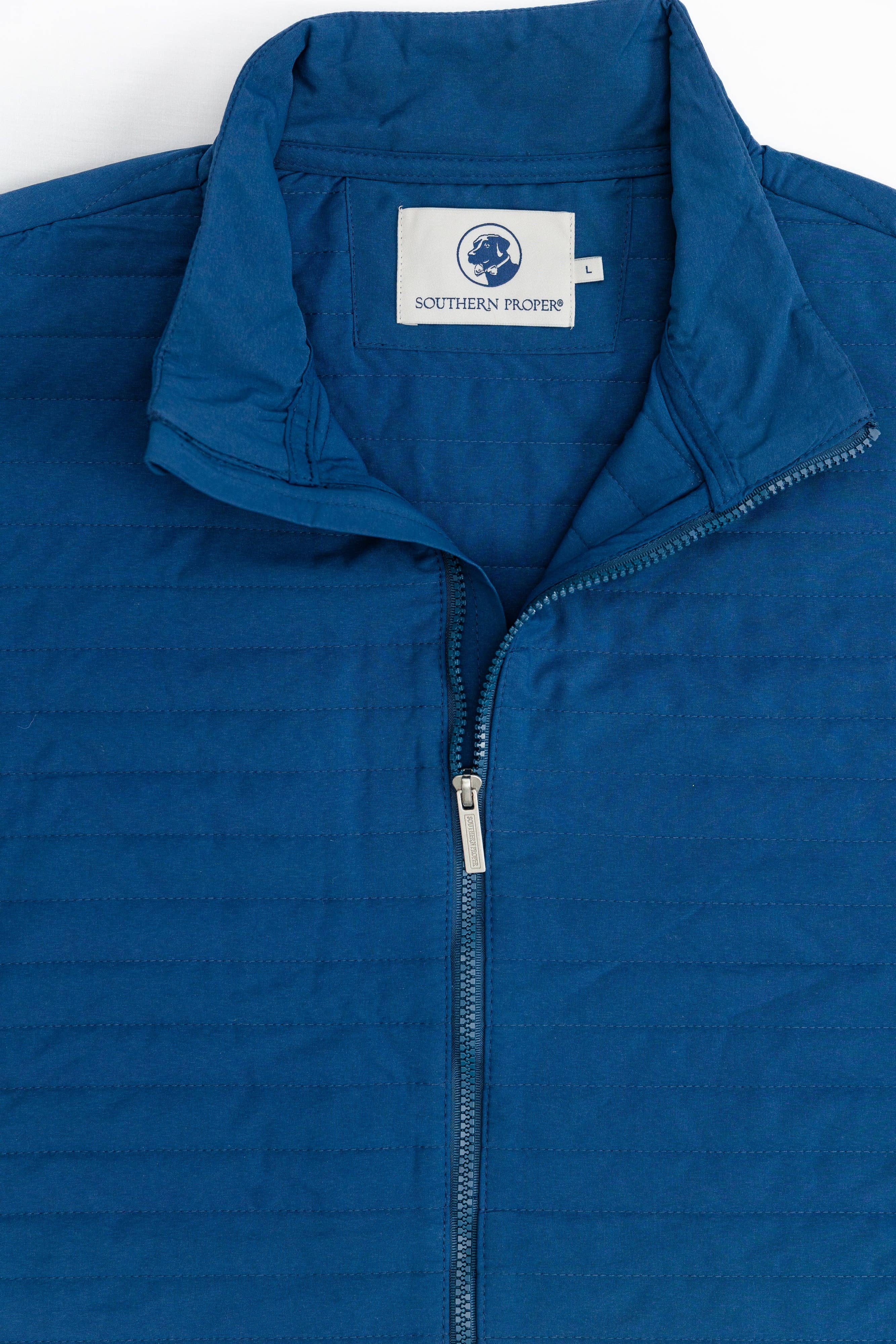 Southern Proper - Wholesale Outerwear Vest - Men's - Quilted Field Vest3