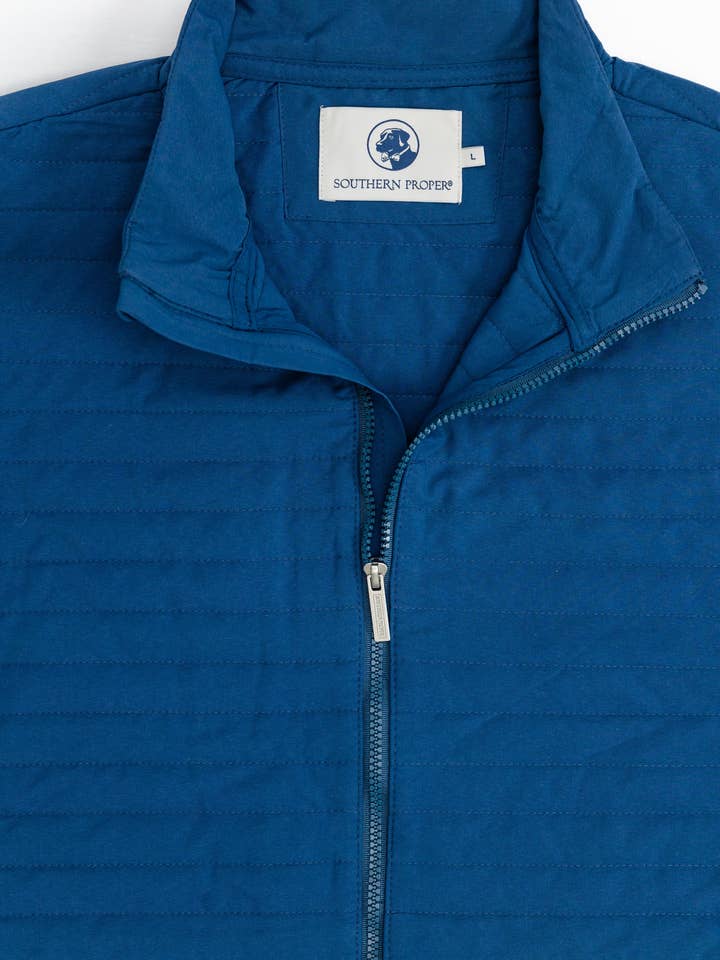 Southern Proper - Wholesale Outerwear Vest - Men's - Quilted Field Vest3