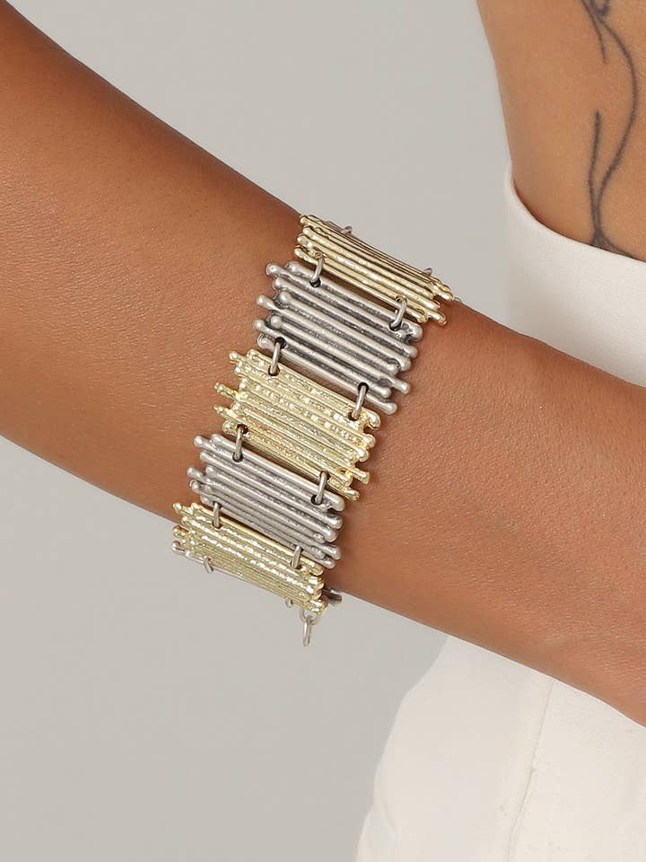Gold&Silver Plated Women Bracelet for wholesale by BUBU BY TEKIN SHOP