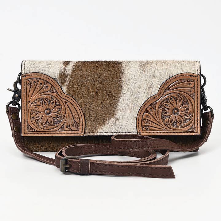 LS Western - Wholesale Crossbody Bag - Women's - OHG166 Wallet Genuine Leather women bag western Bag