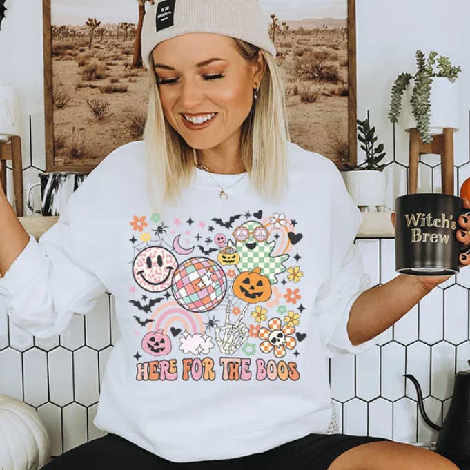 Ecco la felpa da uomo per Halloween per la vendita all'ingrosso da parte di The Intentional Shop