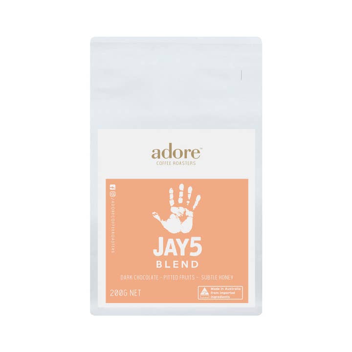 Adore Coffee J5 Blend for wholesale by Adore Tea