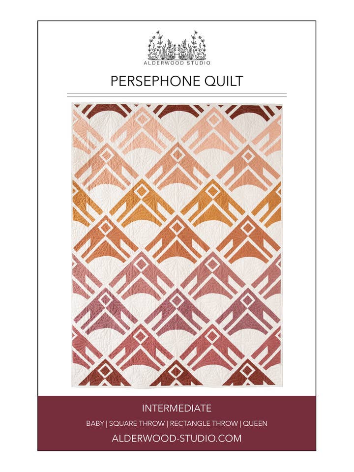 Motif de couette Persephone, paquet de 5 pour la vente par Alderwood Studio