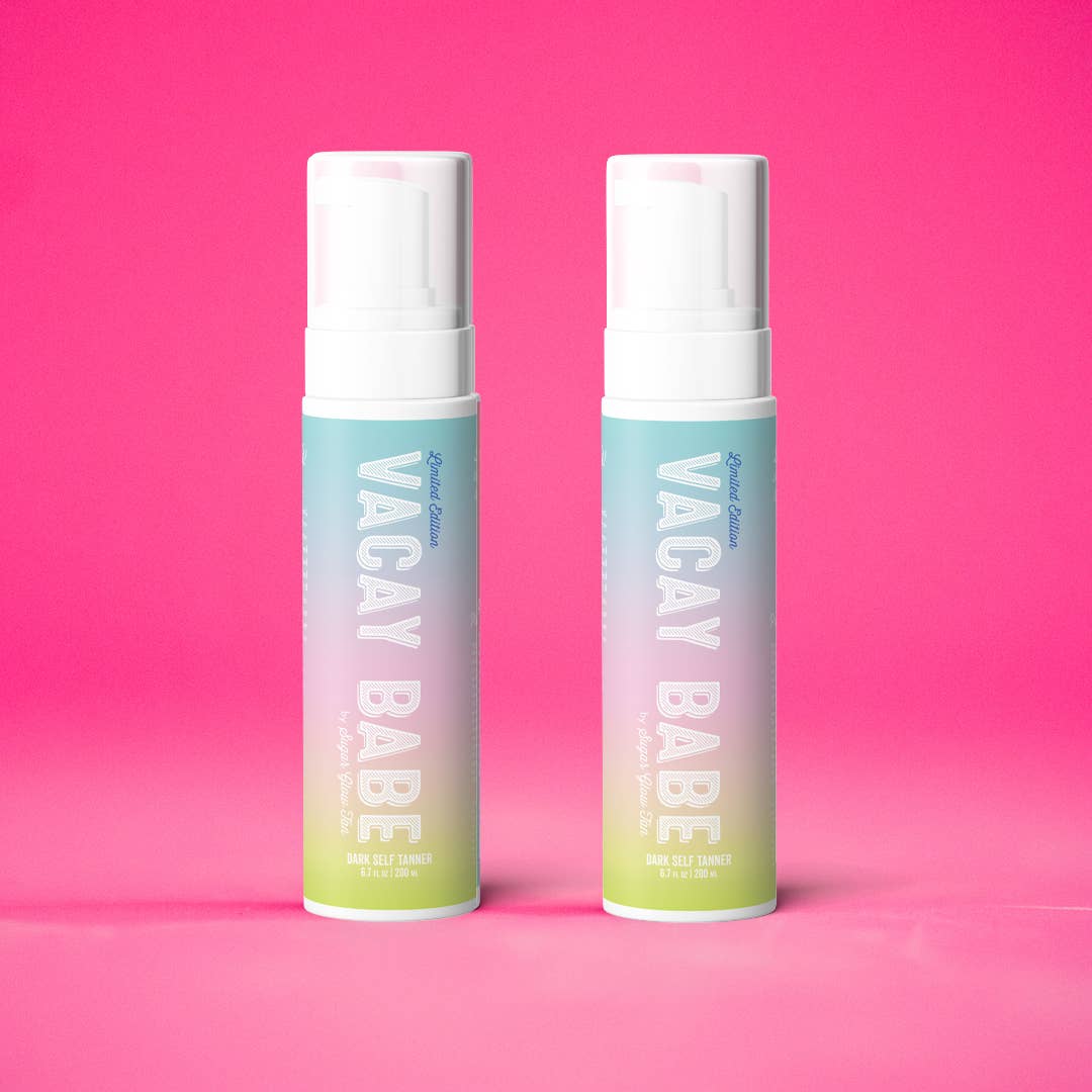 Sugar Glow Tan - Wholesale Self-Tanner - Vacay Babe Tanning Mousse1