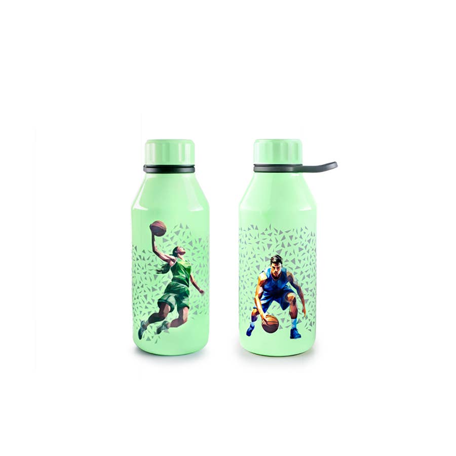 Ibili – wholesale Isolerade dryckesvaror – IBILI - Termosflaska Dubbelvägg Basket Kids 350 ml2