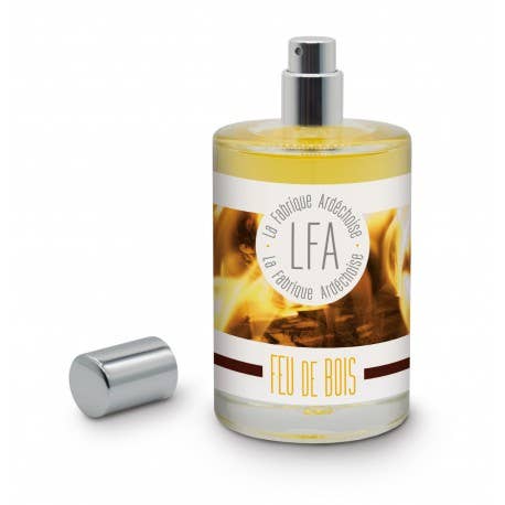 La Fabrique Aromatique - Wholesale Room & Linen Spray - Wood Fire Spray 100ml0
