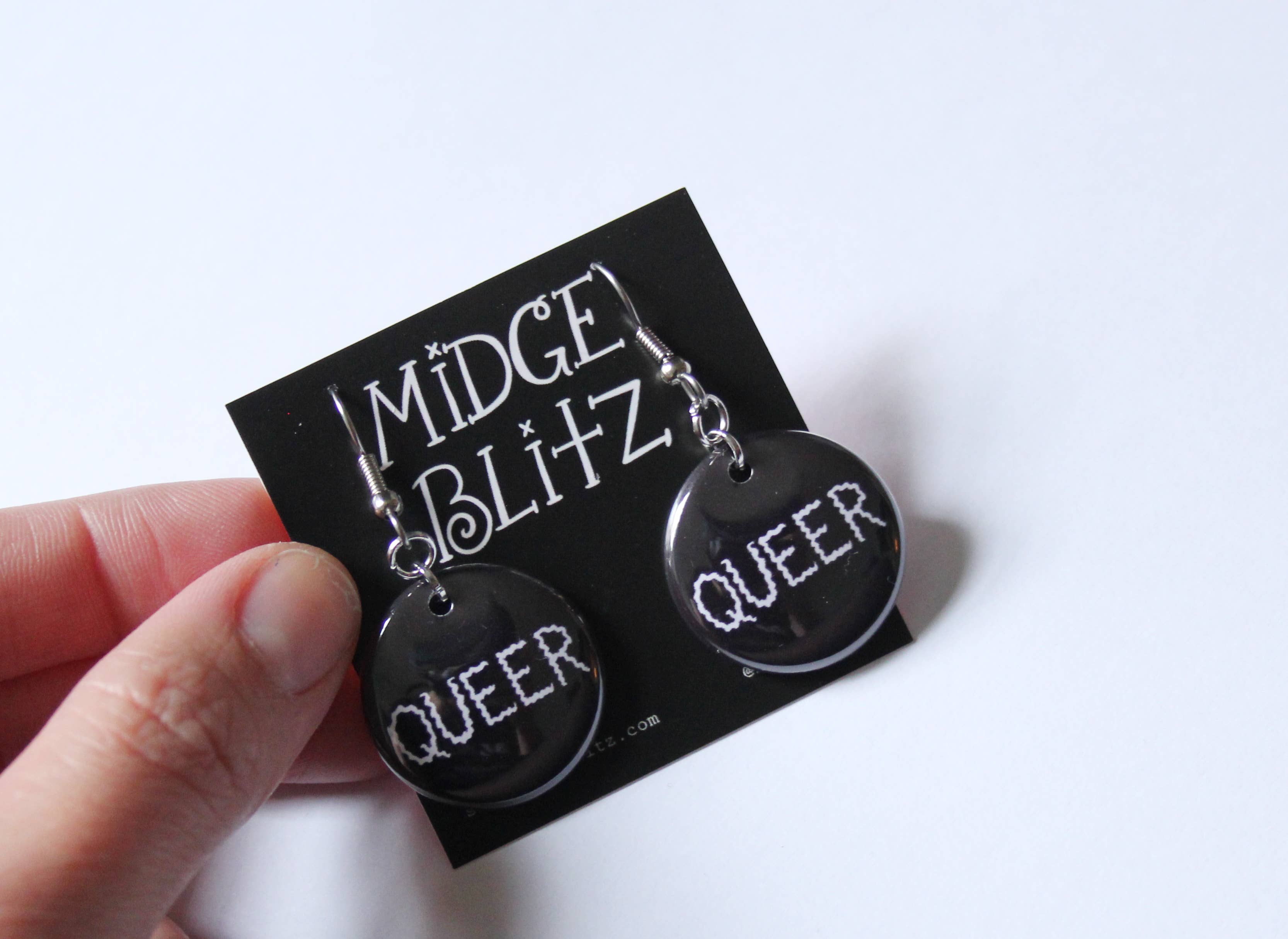 Midge Blitz - Wholesale Dangle Earrings - Queer Earrings1