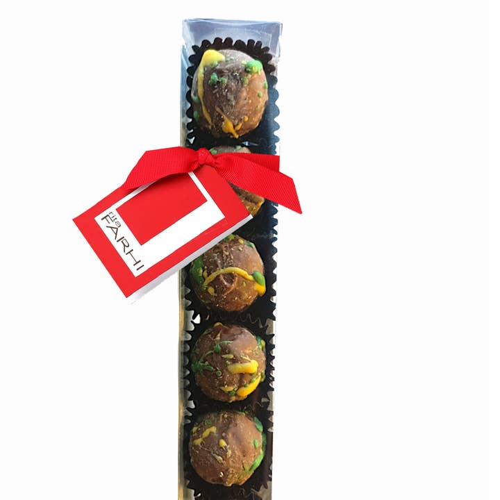 Dubai Chocolate Truffles in Small Stick Pack, 72g for wholesale by Mallow Tree Limited