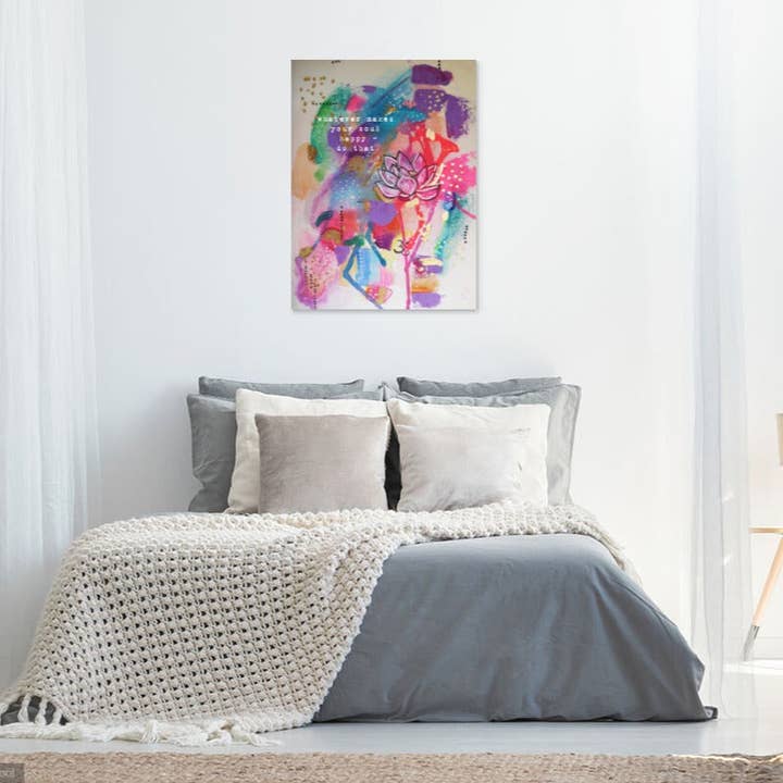 Qualunque cosa renda felice la tua anima, fallo per la vendita all'ingrosso da parte di katharinalucia ART