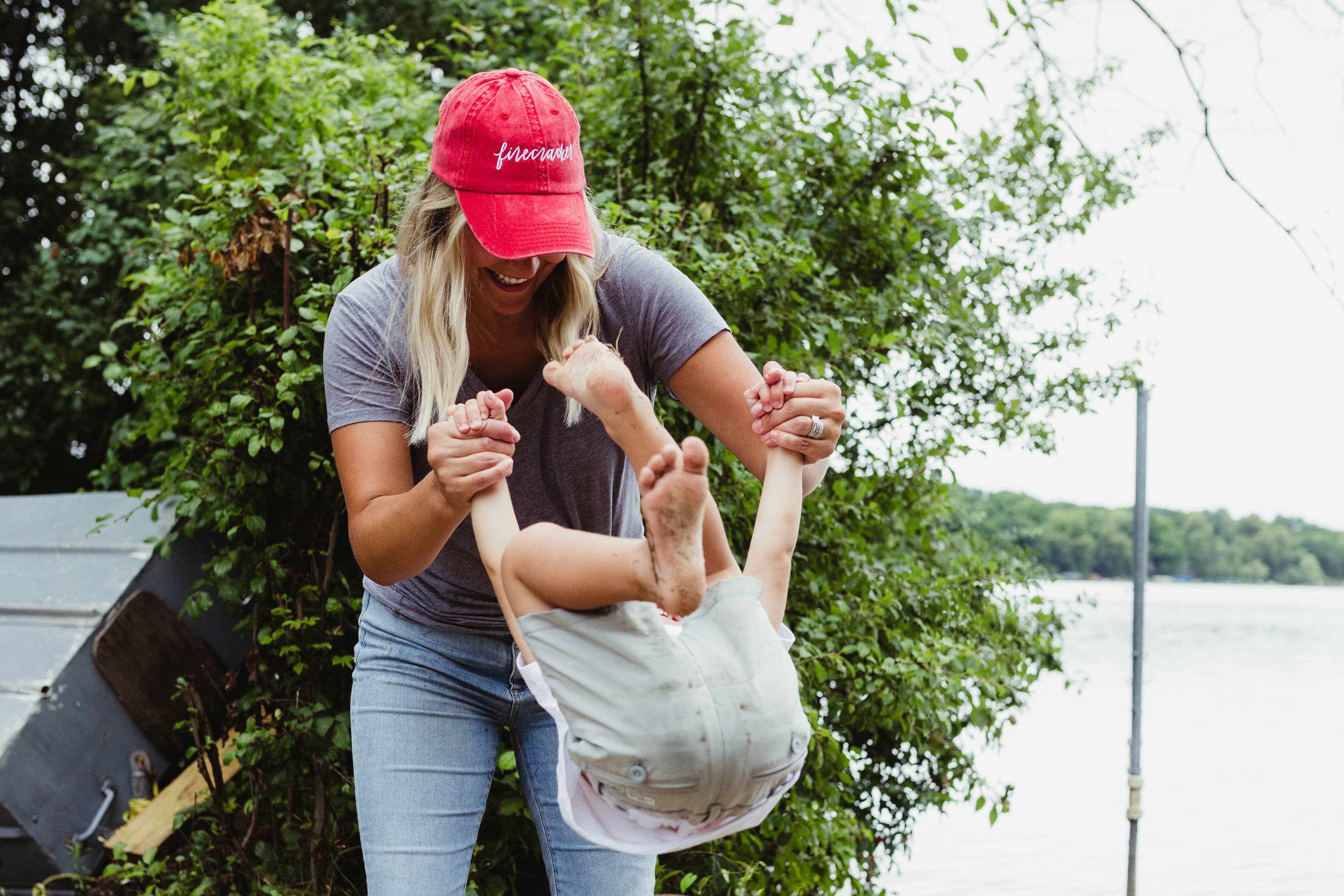 Waves of Grace Letter Co. - Wholesale Baseball Cap - Women's - Firecracker baseball hat8
