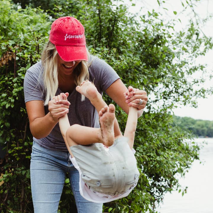 Waves of Grace Letter Co. - Wholesale Baseball Cap - Women's - Firecracker baseball hat8