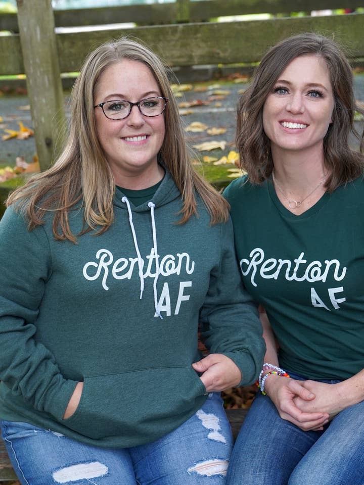 RENTON AF HOODIE for wholesale by A+J Lifestyle