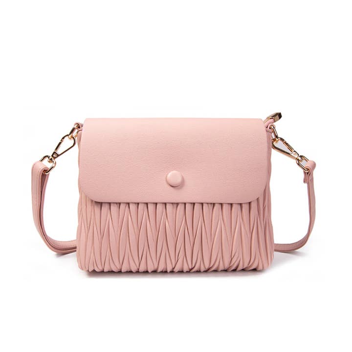 MiMi Wholesale - Wholesale Crossbody Bag - Women's - 2529 Adriana Matelasse Crossbody Bag2