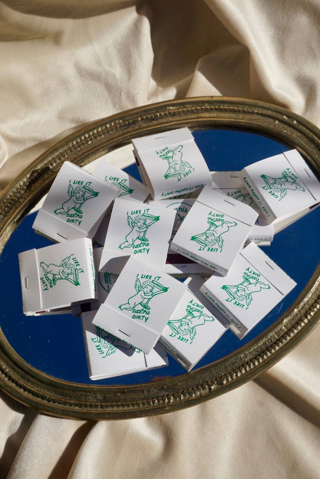artxnikki - Wholesale Matches - “I Like It Extra Dirty” Cupid Martini Matchbook2