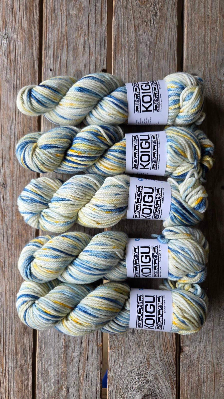 Koigu Wool Designs - Wholesale Yarn - Chelsea Aran Merino Yarn -group B36