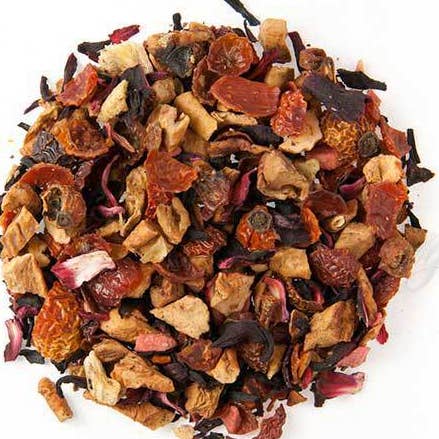 Strawberry Kiwi - herb and fruit tea for wholesale by West End Coffee Roasters Ltd.