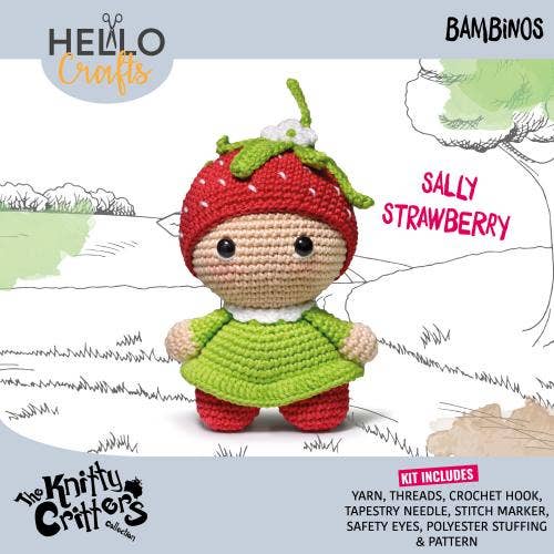 Knitty Critters Pouch Pals Crochet Kit - Pumpkin Knitty Critters Pouch Pals Crochet Kit - Pumpkin