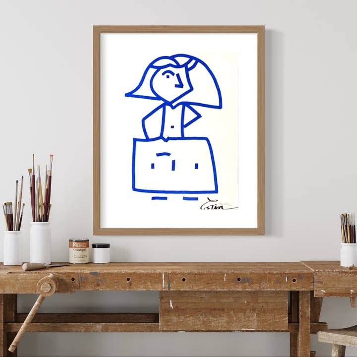 Las meninas voor wholesale door Maison Cactus