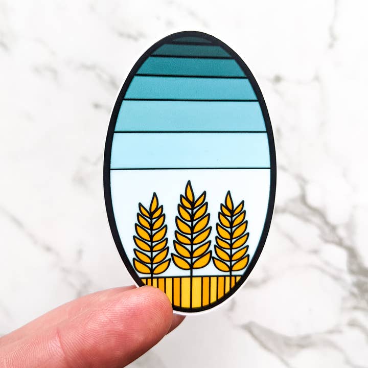 Adesivo de vinil pradarias por atacado de Real Happy Designs