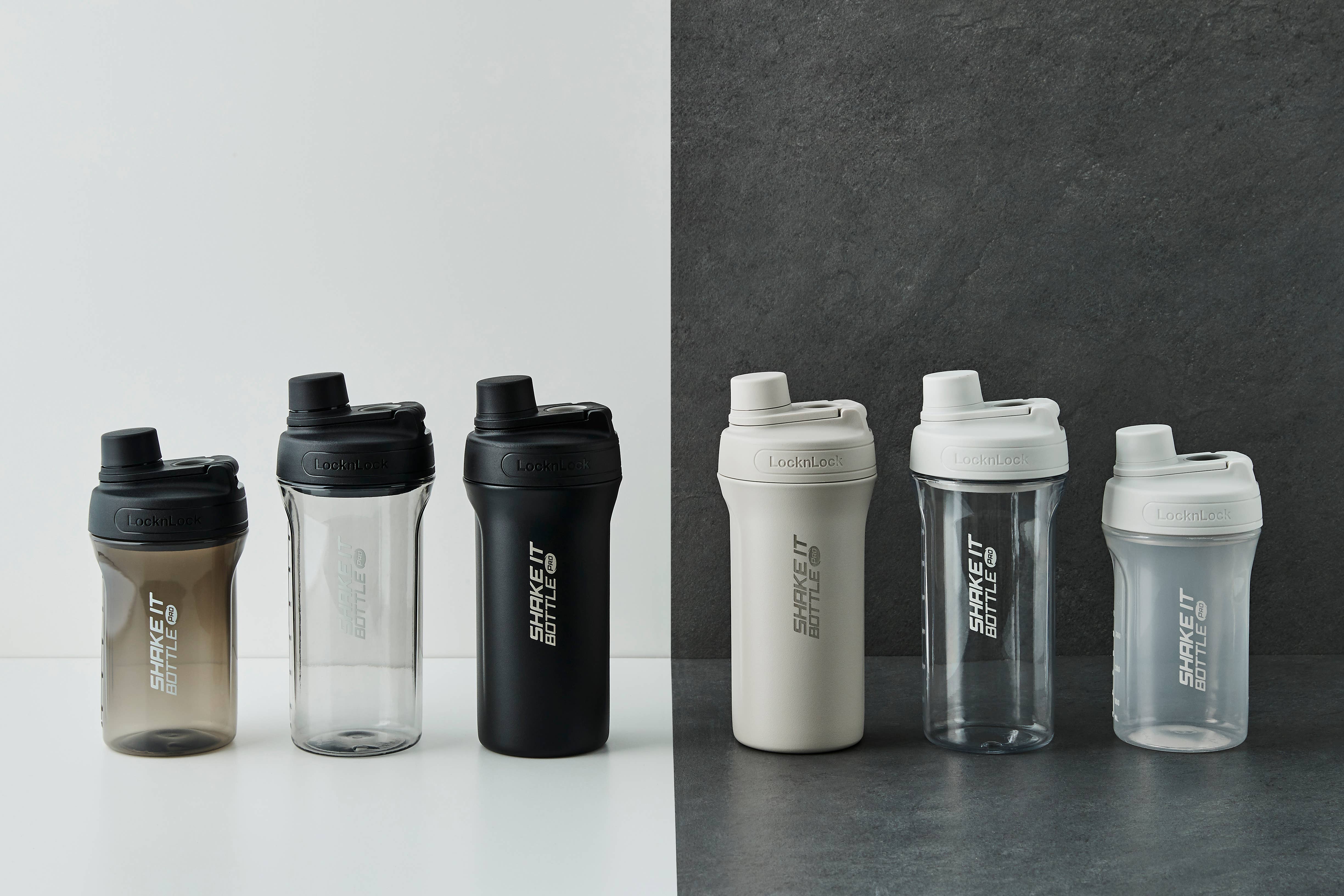 LocknLock – Großhandel Trinkflaschen – LocknLock Shake It Bottle Pro (Standard)10