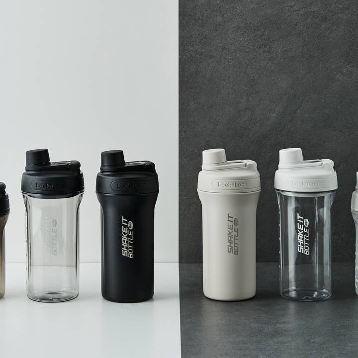 LocknLock – Großhandel Trinkflaschen – LocknLock Shake It Bottle Pro (Standard)10