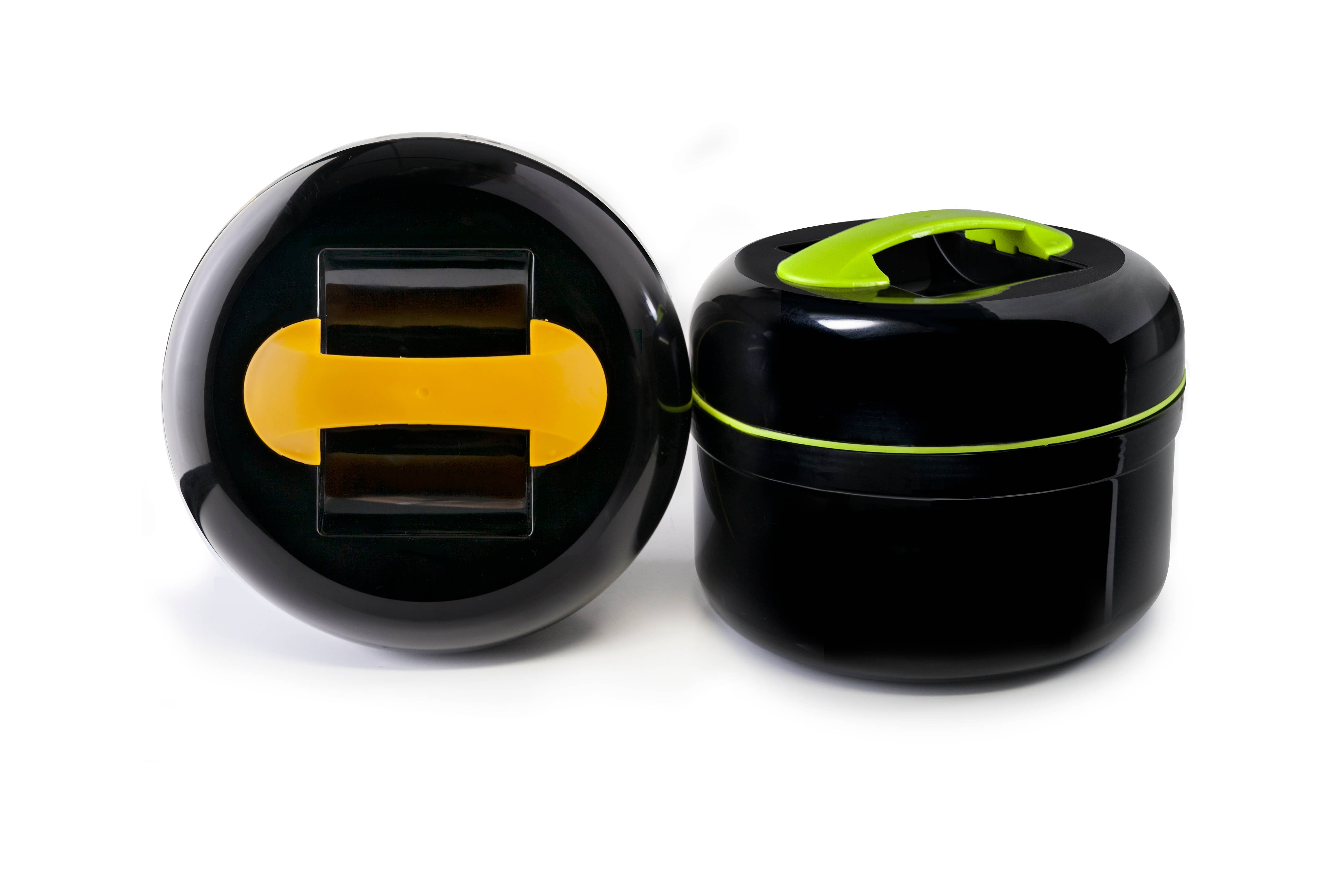 Ibili - Venta al por mayor Bolsa para almuerzo/fiambrera - IBILI - Fiambrera termica black/green 1,40 lt1