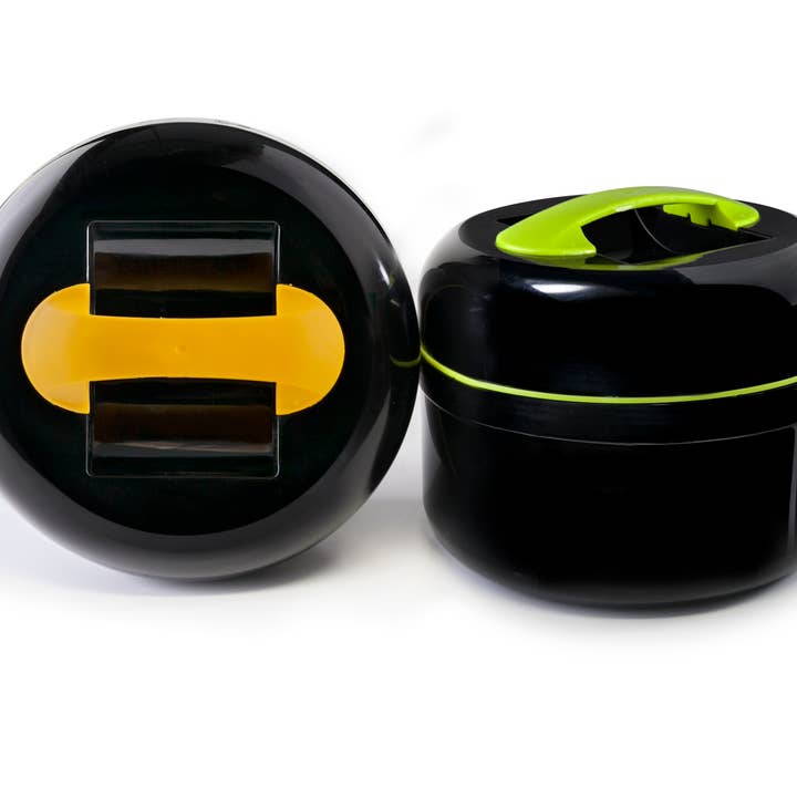 Ibili – wholesale Lunchlåda – IBILI - Svart/grön termisk matlåda 1.40 lt1
