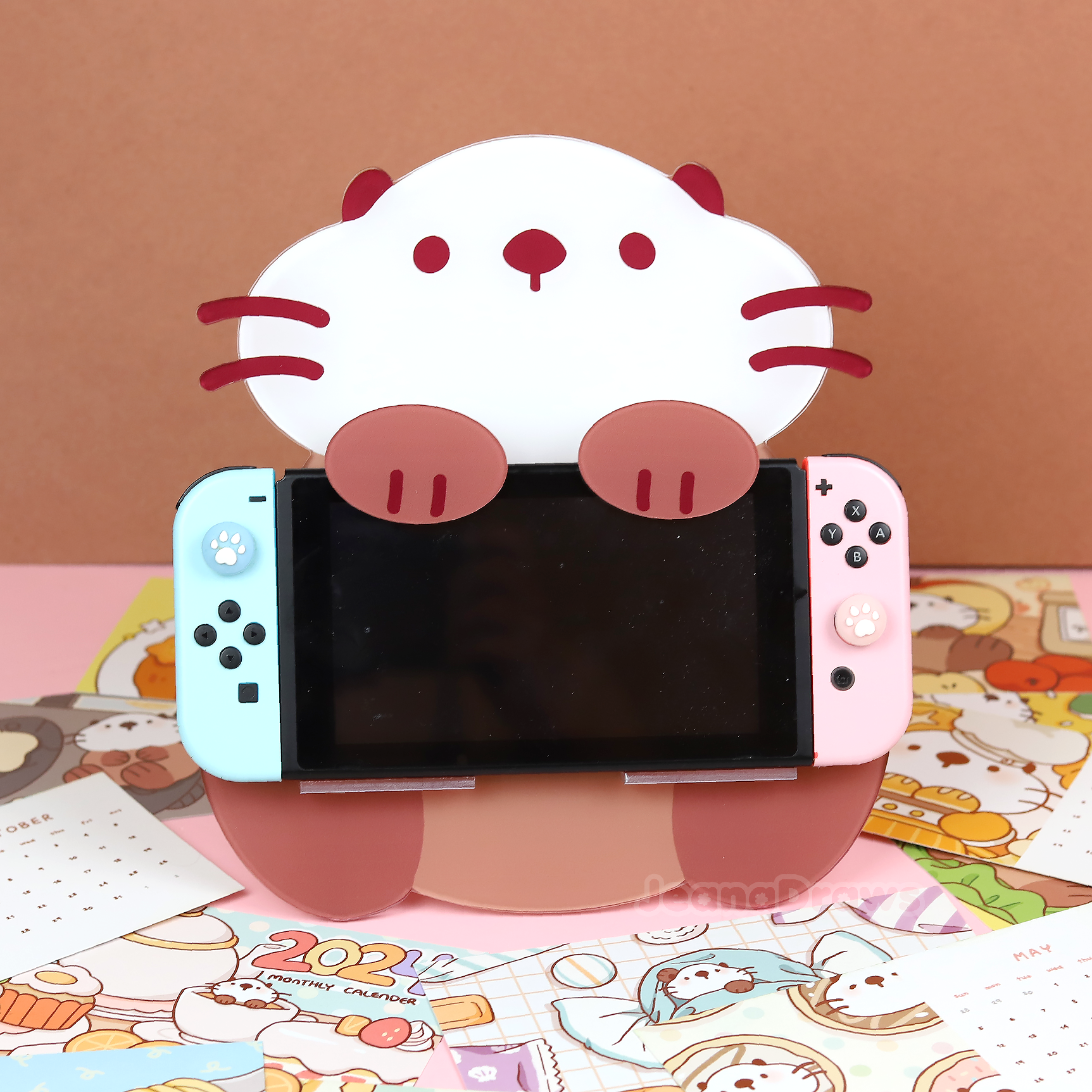 JeanaDraws - Wholesale Calendar - 2024 Lakko Acrylic Calendar3