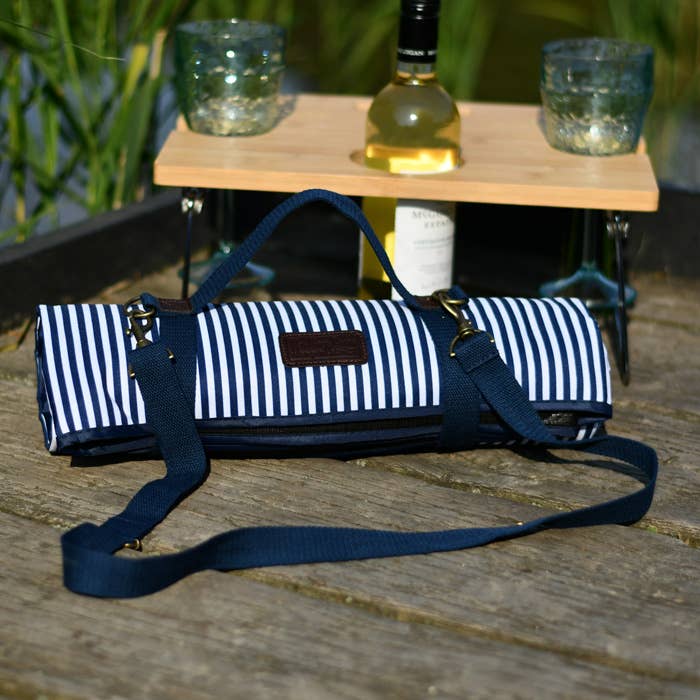 Three Rivers Picnic Blanket (150 x 135cm) for wholesale by Navigate Ltd