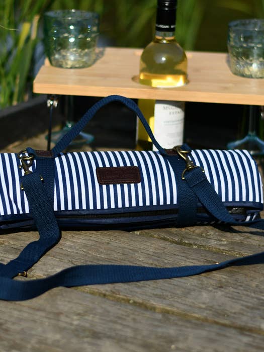 Three Rivers Picnic Blanket (150 x 135cm) for wholesale by Navigate Ltd