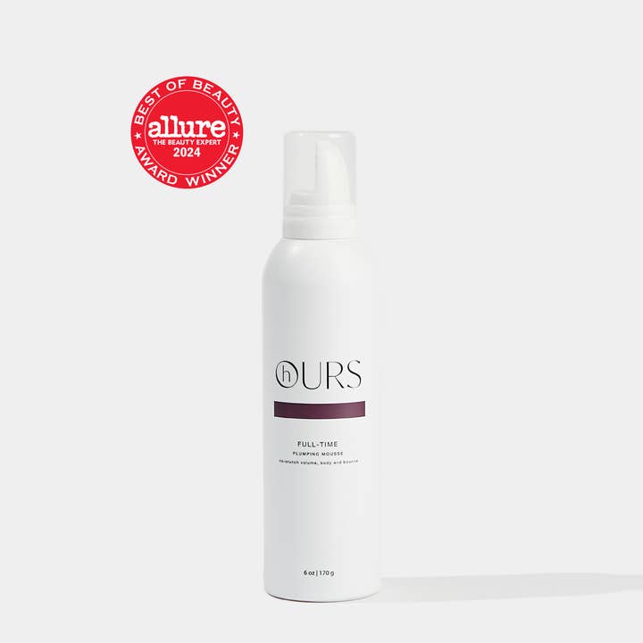 Hours Haircare - Wholesale Hair Styling Gel/Mousse - Full-Time Plumping Mousse